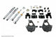 14-15 Chevrolet Silverado/Sierra (Std Cab) 2Wd 3" Or 4" F/7" R Drop W/O Shocks - Mammoth Racing -