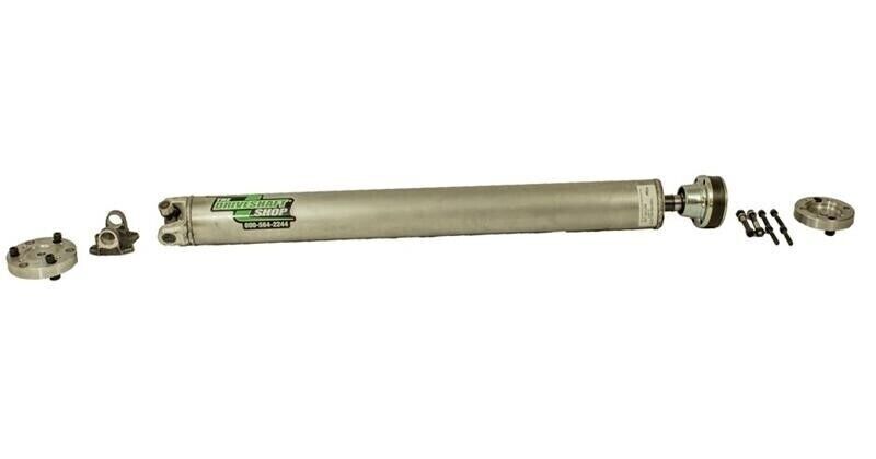 93-98 Supra Turbo 6-Spd Trans w/ Auto Diff 4in Aluminum CV Driveshaft w/Conversion Plates - Mammoth Racing -