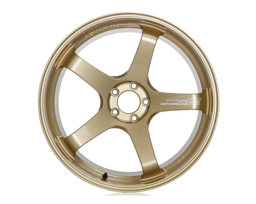 Wheel and Tire Pkg 2x 20x10 2x 20x12 Advan GT Premium Racing Gold Metallic w/ Toyo R888R Tires - Mammoth Racing -