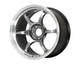 Advan RG-D2 18x9.5 +40mm 5-100 Machining & Racing Hyper Black Wheel - My Store