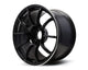 Advan RZII 17x7.0 +42 4-100 Racing Gloss Black Wheel - My Store