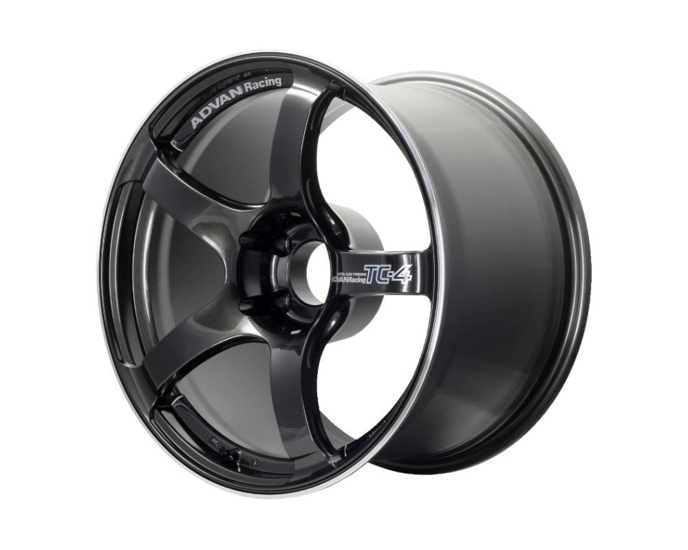 Advan TC4 15x8.0 +28 4-100 Racing Gunmetallic Wheel (No Ring) - My Store