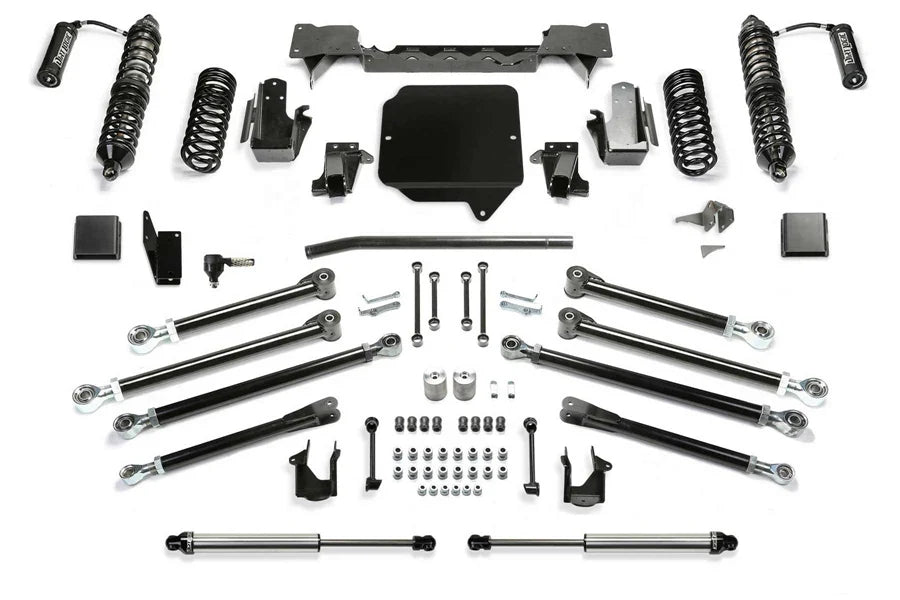 Fabtech 20 Jeep JT 4WD 3in Crawler C/O w/Dlss 2.5 C/O Resi & Rr Dlss - Mammoth Racing -