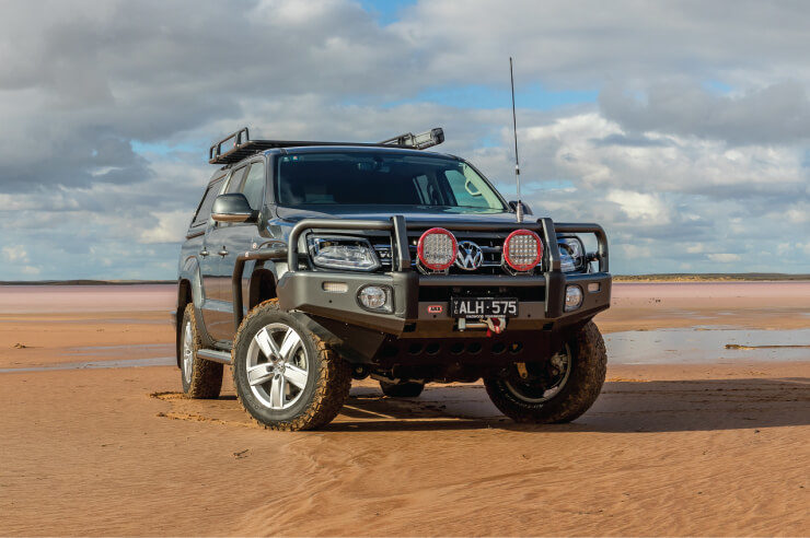 ARB R/Drw Side Floor Kit Amarok - Mammoth Racing -