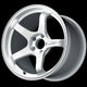 Advan GT Beyond 18x9.5 +12 5-114.3 Racing White Wheel - My Store