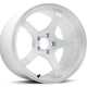 Advan GT Beyond 18x9.5 +45 5-120 Racing White Wheel - My Store