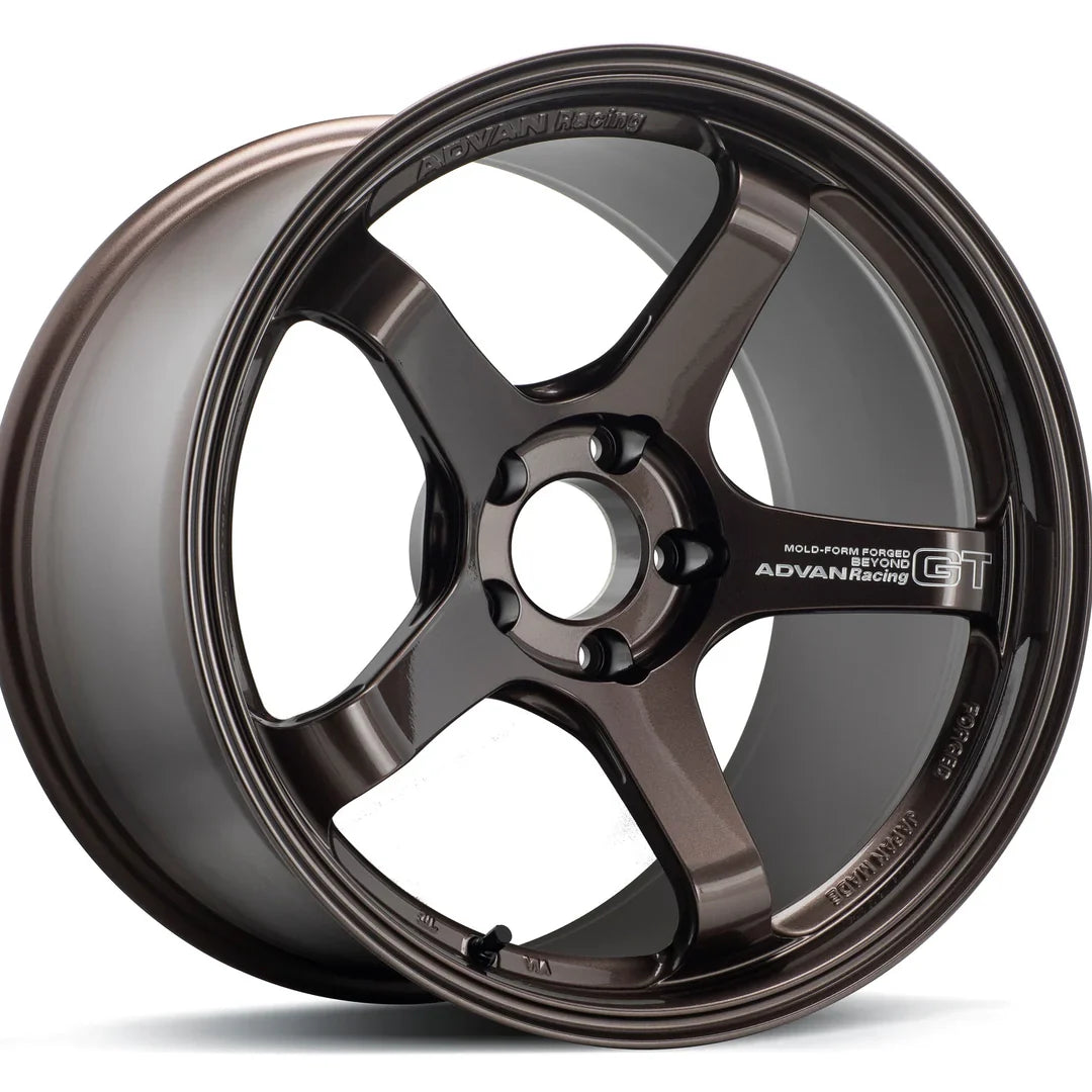 Advan GT Beyond 20x10 +35 5-114.3 Racing Copper Bronze Wheel - My Store