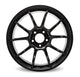 Advan RG-4 18x9.5 +38 5-120 Racing Hyper Black & Ring Wheel - My Store