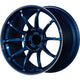 Advan Racing RZ-F2 18x9.5 +45 5-120 Racing Titanium Blue & Ring Wheel - My Store