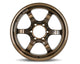 Advan RGIII 17x9 +63 5-114.3 Racing Gold Metallic Wheel - My Store
