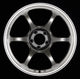 Advan RG-D2 16x8.0 +38 4-100 Machining & Semi Gloss Black Wheel (Special Order No Cancel/Returns) - My Store