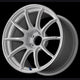 Advan RSIII 18x8.5 +47 5x100 White Metallic & Ring Wheel - My Store