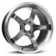 Advan GT 19x9.0 +46 5-130 Machining & Racing Hyper Black Wheel - My Store