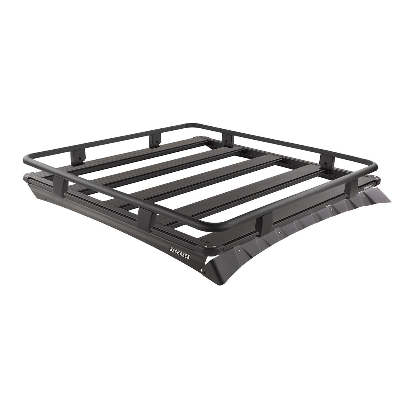 ARB 16-22 Toyota Tacoma 49in x 51in BASE Rack Kit with Full Guard Rail & Deflector - Mammoth Racing -