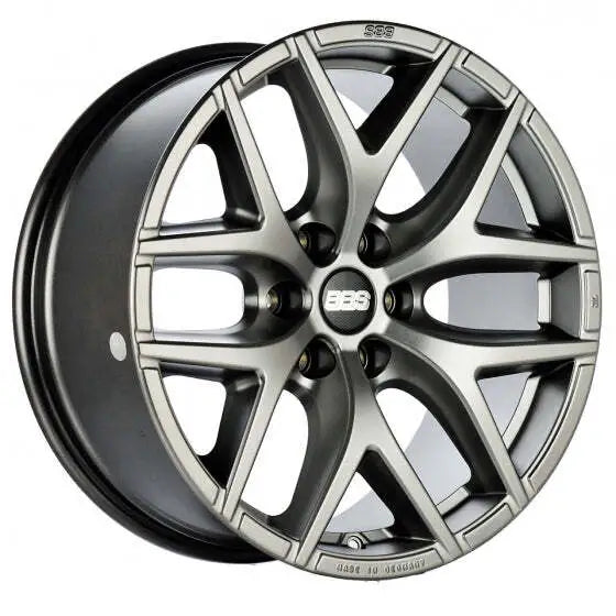 BBS TL-A 20x9 6x135 ET12 CB87 (Ford) Satin Platinum Wheel - Mammoth Racing -