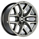 BBS TL-A 20x9 6x135 ET12 CB87 (Ford) Satin Platinum Wheel - Mammoth Racing -