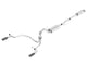 Borla 15-17 F-150 2.7/3.5L V6 EcoBoost / 5.0L V8 Black Chrome Cat-Back Touring Exhaust - Mammoth Racing -
