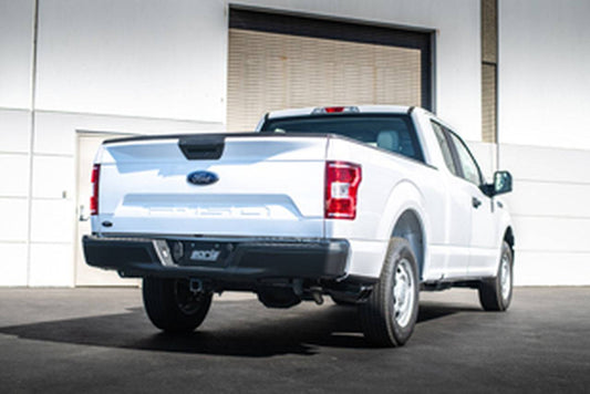 Borla 15-16 Ford F-150  Ext. Cab Std. Bed Black Chrome CB Exhaust ATAK Truck Side Exit