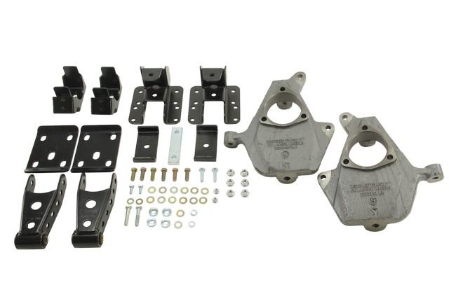 14-15 Chevrolet Silverado/Sierra (All Cabs) 2Wd 2" F/4" R Drop W/O Shocks - Mammoth Racing -