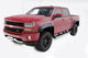 Bushwacker 2019 Chevrolet Silverado 1500 w/ 69.3in Fleetside Bed DRT Style Flares 4pc - Black - Mammoth Racing -