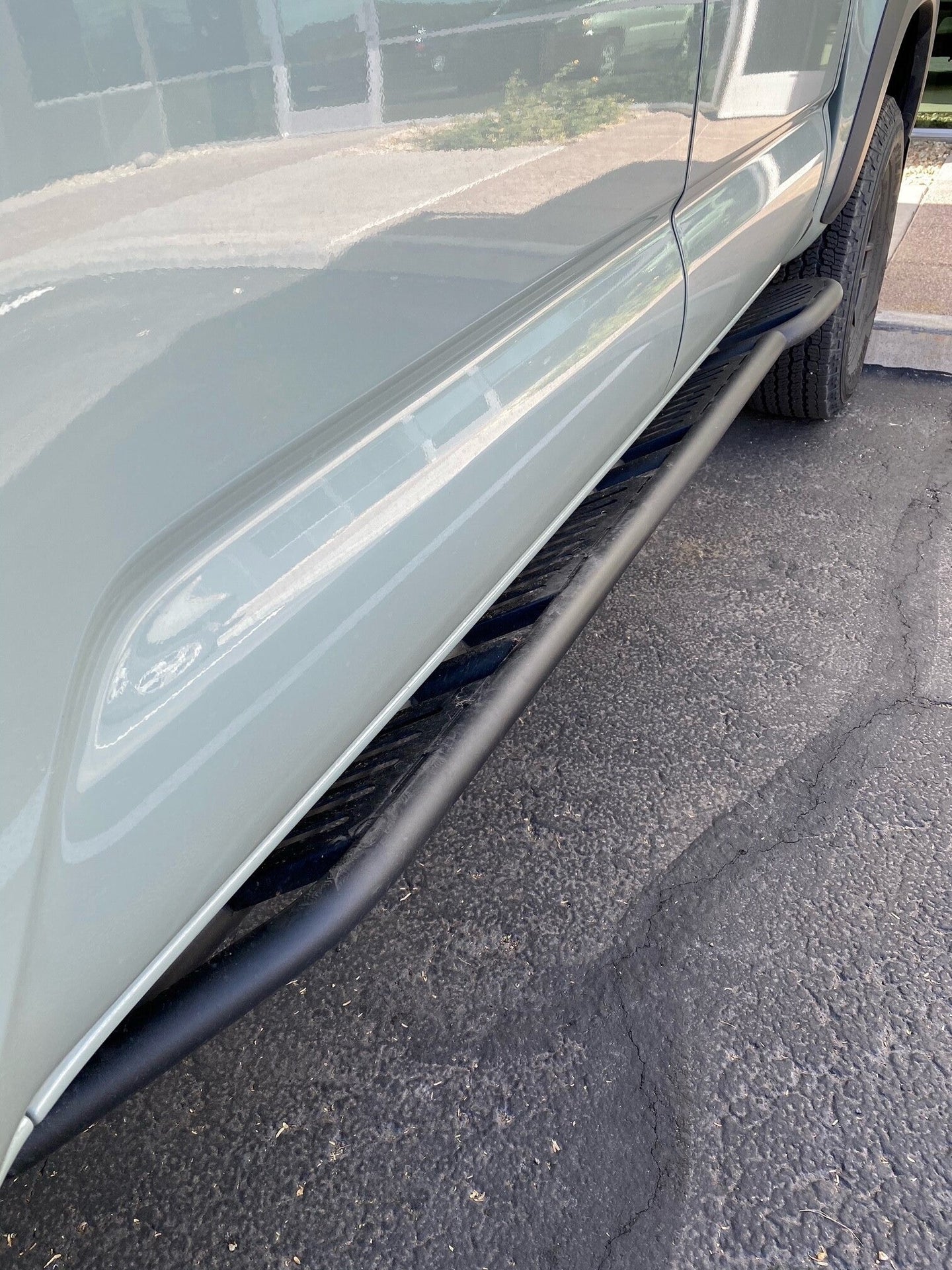 Sliders, Toyota Tacoma, 20 Deg, MIG Weld, Black, 2010-21 - My Store