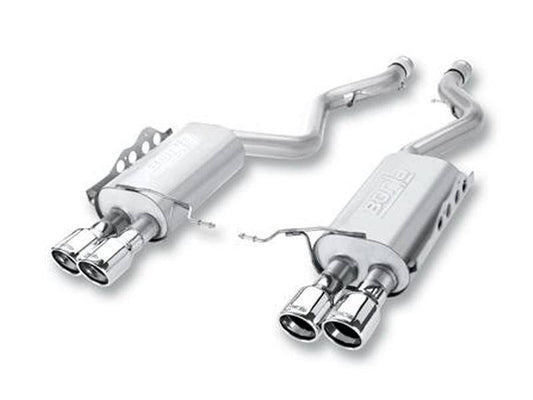 Borla 15-17 Ford Mustang GT 5.0L V8 S-Type Catback Exhaust - Mammoth Racing -