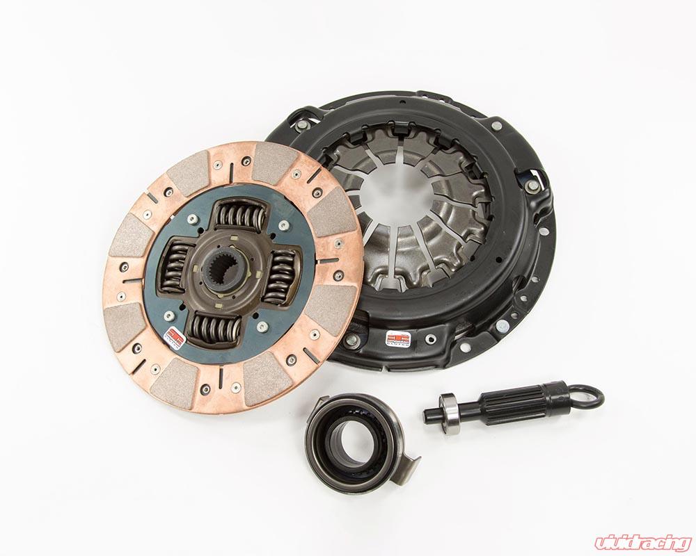 Comp Clutch Toyota Corolla/Celica 4AFE/3E/4AGE - Sprung Segmented Ceramic Clutch Kit - Mammoth Racing -