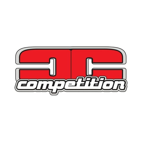 Comp Clutch LSX 6 Bolt 184mm Rigid Twin Disc Clutch Kit (Requires Custom Bearing)