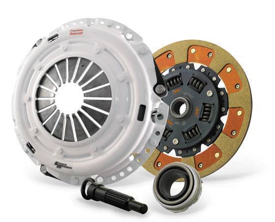 Clutch Masters 97-01 Audi A4 1.8L B5 Turbo FX300 Clutch Kit Sprung Hub Segmented Kevlar Disc - Mammoth Racing -
