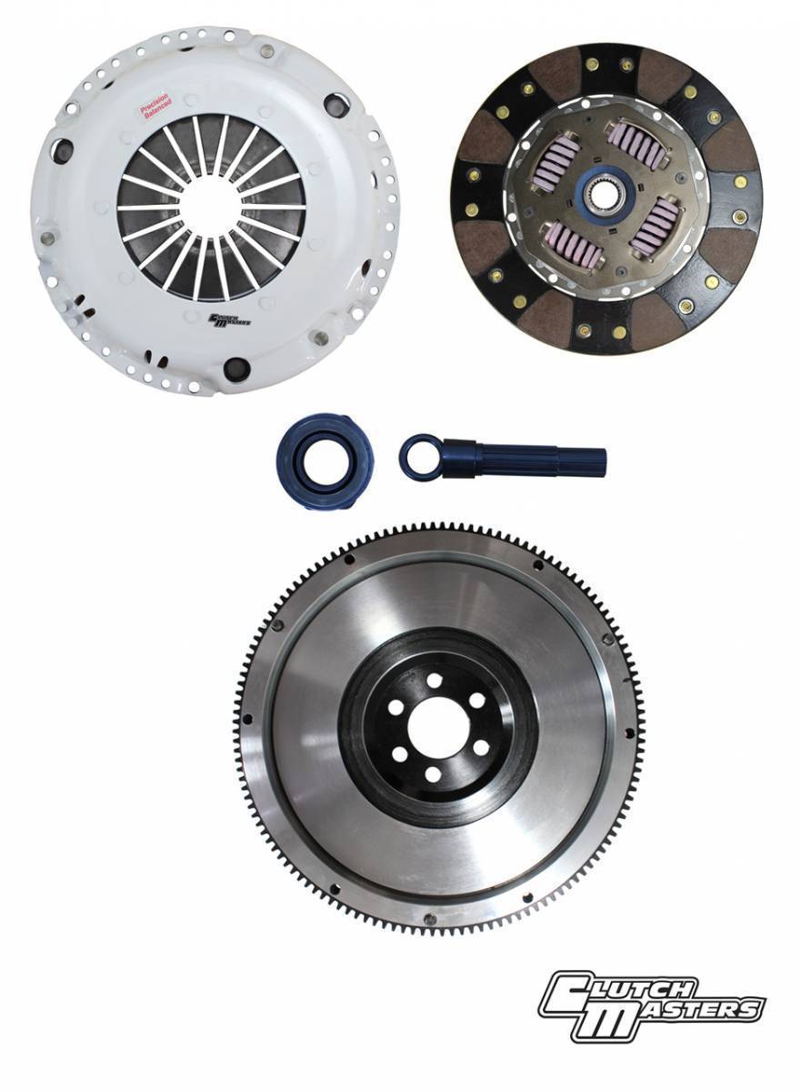 Clutch Masters 01-06 BMW M3 E46 6-Speed FX350 Single Disc Clutch Kit - Mammoth Racing -