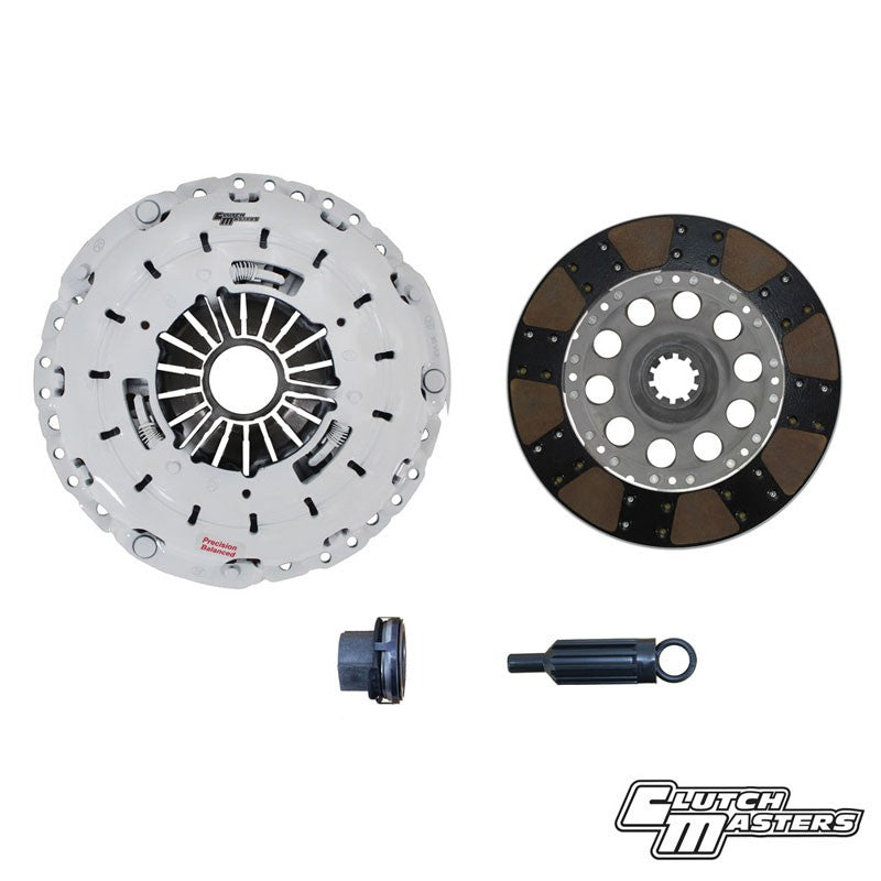 Clutch Masters 06-09 Volkswagen Rabbit 2.5L MK5 FX250 Single Disc Clutch Kit - Mammoth Racing -