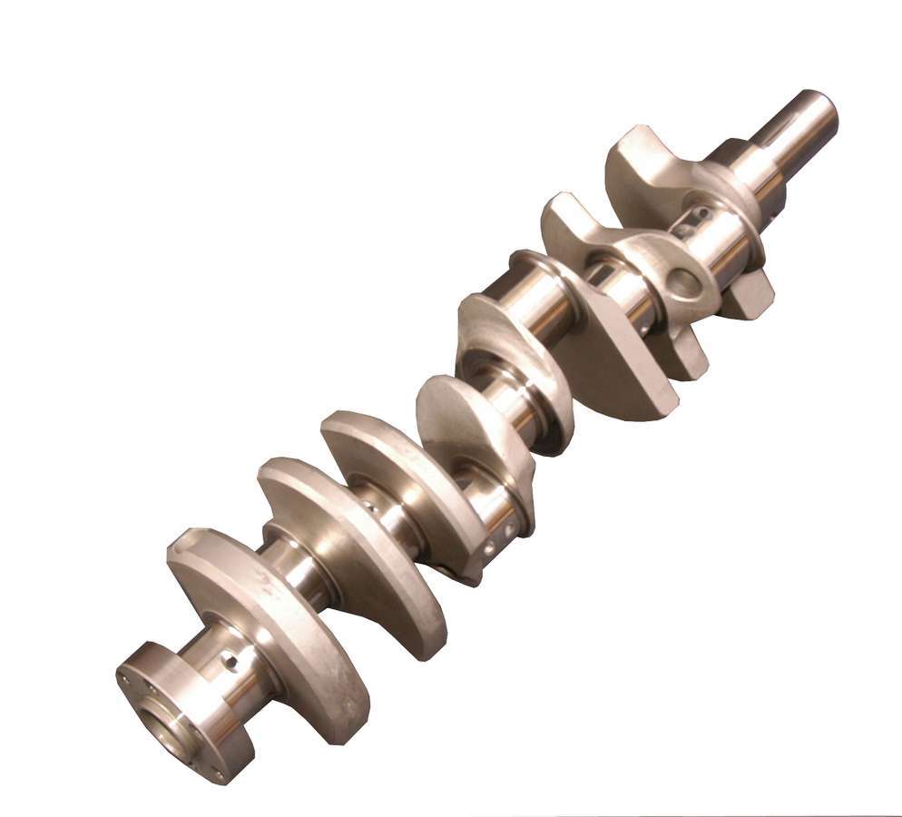 Eagle Ford 302 Forged 4340 Steel Crankshaft 3.4in Stroke w/2.10in Rod Journals - Mammoth Racing -