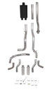 Flowtech 52015Flt Cat-Back Exhaust System Dual 3 Into 2.5 In. 409 Stainless Steel Tubing - My Store