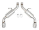 Flowtech 51605Flt Axle-Back Exhaust System 2.25 In. 409 Stainless Steel Tubing - My Store
