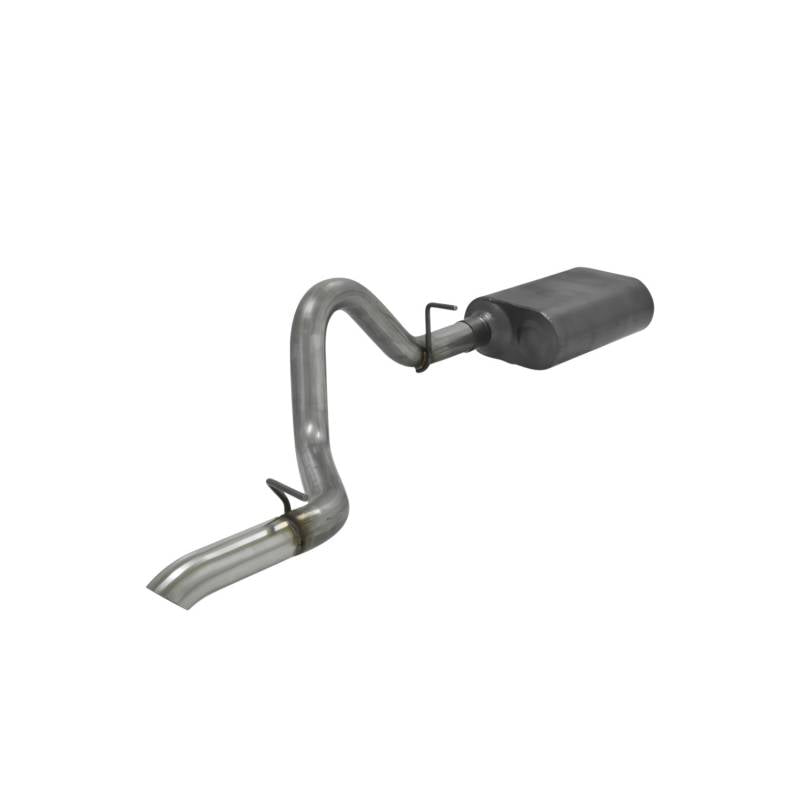Flowmaster 817493 Force II 409s Single Rear Exit Mild Sound Cat-Back Exhaust System - My Store