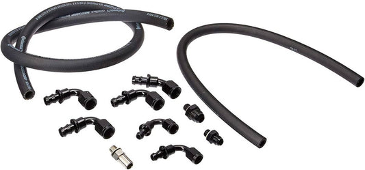 Fleece Performance 03-07 Dodge 5.9L Cummins Fuel Distribution Block Hose and Fitting Kit