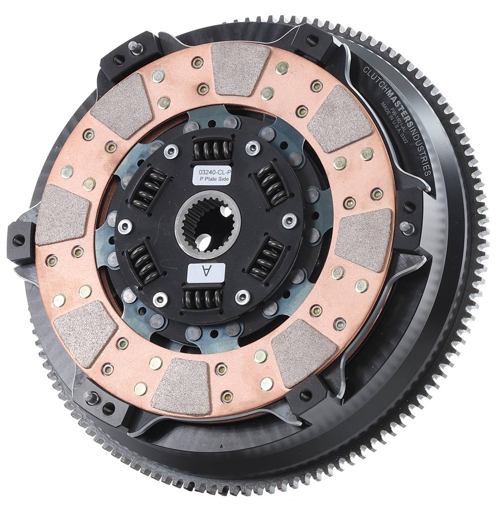 Clutch Masters 21-22 BMW G80 M3/G82 M4 S58 6-Speed FX350 Fiber Friction Lined Disc Clutch Kit - Mammoth Racing -