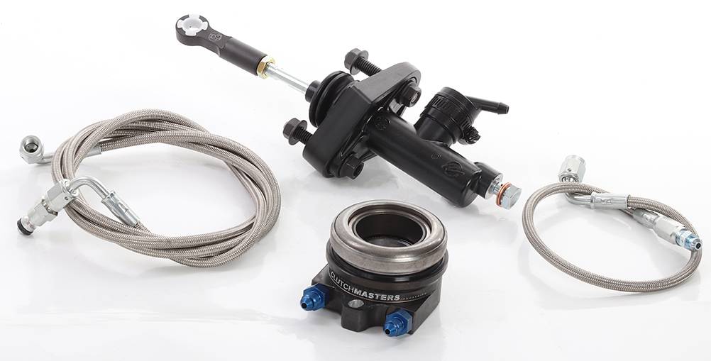 Clutch Masters 2003-2005 Dodge Neon SRT4 2.4L Master Cylinder Upgrade Kit - Red - Mammoth Racing -