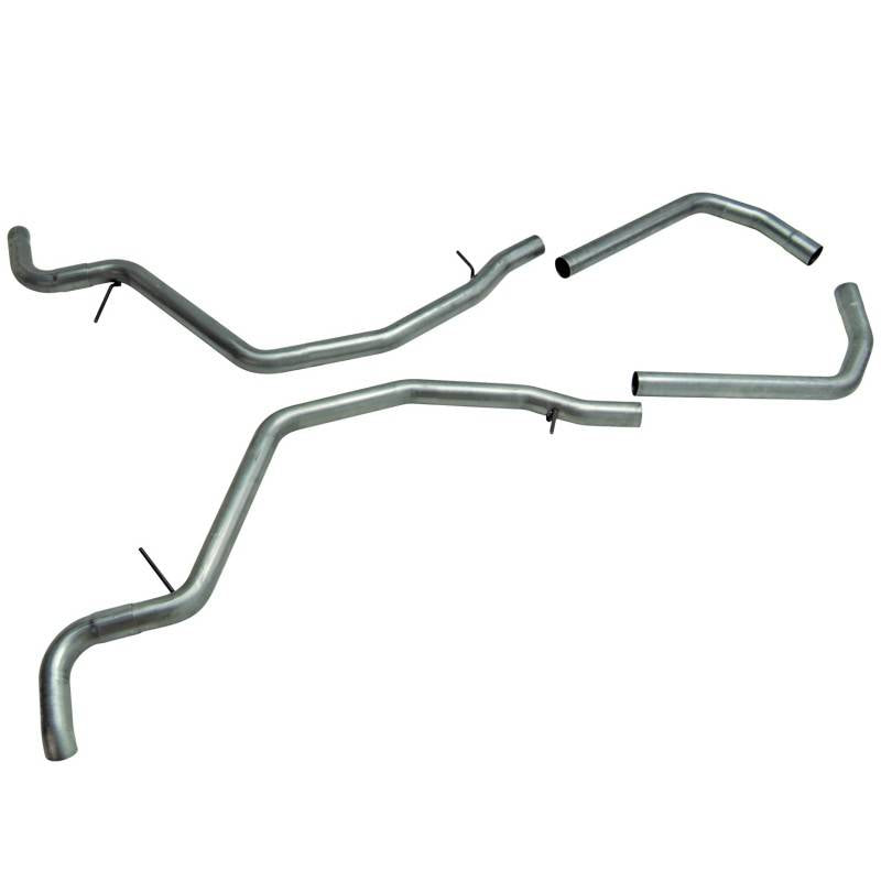 Flowmaster 817413 Header-Back Exhaust System Pipe Kit for Chevy Impala V8 Engine - My Store