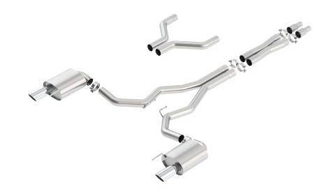 Borla 15-17 Ford Mustang GT 5.0L V8 S-Type Catback Exhaust