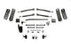 Fabtech 14-21 Ram 2500/3500 2.5-7in Radius Arm - Component Box - My Store