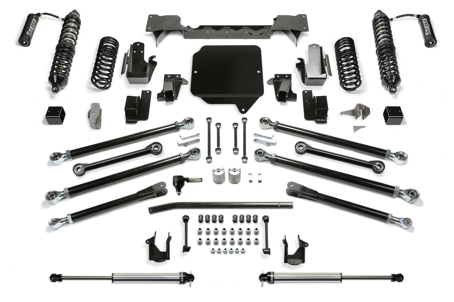Fabtech 18-20 Jeep JL 4-Door 3in Crawler C/O w/Dlss 2.5 C/O Resi & Rr Dlss Resi - Mammoth Racing -