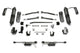 Fabtech 18-20 Jeep JL 4WD Gas 3in Trail w/DLSS 2.5 Coilover Resi & RR Dlss Resi - Mammoth Racing -