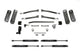 20-22 Jeep JL 4 Dr 4WD Diesel and 392 3" Sport System with Stealth - Mammoth Racing -