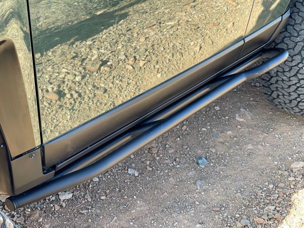 Sliders, Toyota, Fjcruiser, 20 Deg, W/ TOP Plates, Black, 2007-14 - My Store
