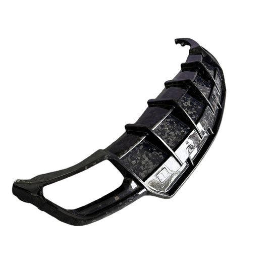 1016 Style Forged Carbon Fiber Rear Diffuser for Lamborghini Urus