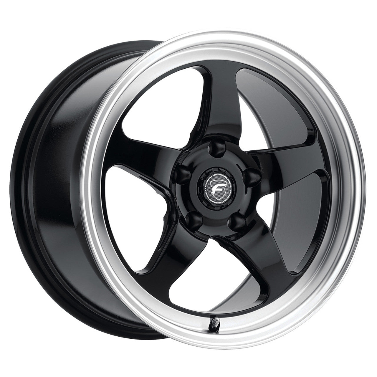 Forgestar D5 17x10 / 5x114.3 BP / Et50 / 7.5in BS Gloss Black Wheel - My Store
