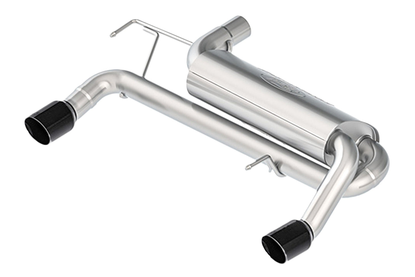 Ford Racing 21-22 Ford Bronco Sport (2.3L) Axle-Back Exhaust System - Black Chrome Tips - Mammoth Racing -