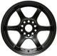 Gram Lights 57dr 15x8.0 +28 4-100 Semi Gloss Black Wheel - Mammoth Racing -