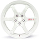 Gram Lights 57dr 15x8.0 +35 5-114.3 Champion White Wheel - Mammoth Racing -